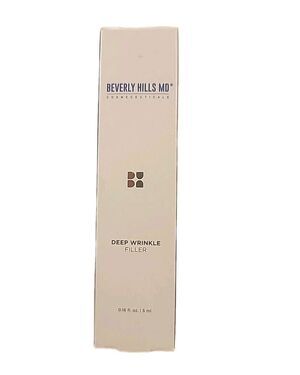 Beverly Hills MD Deep Wrinkle Filler- Decrease Appearance of Wrinkles